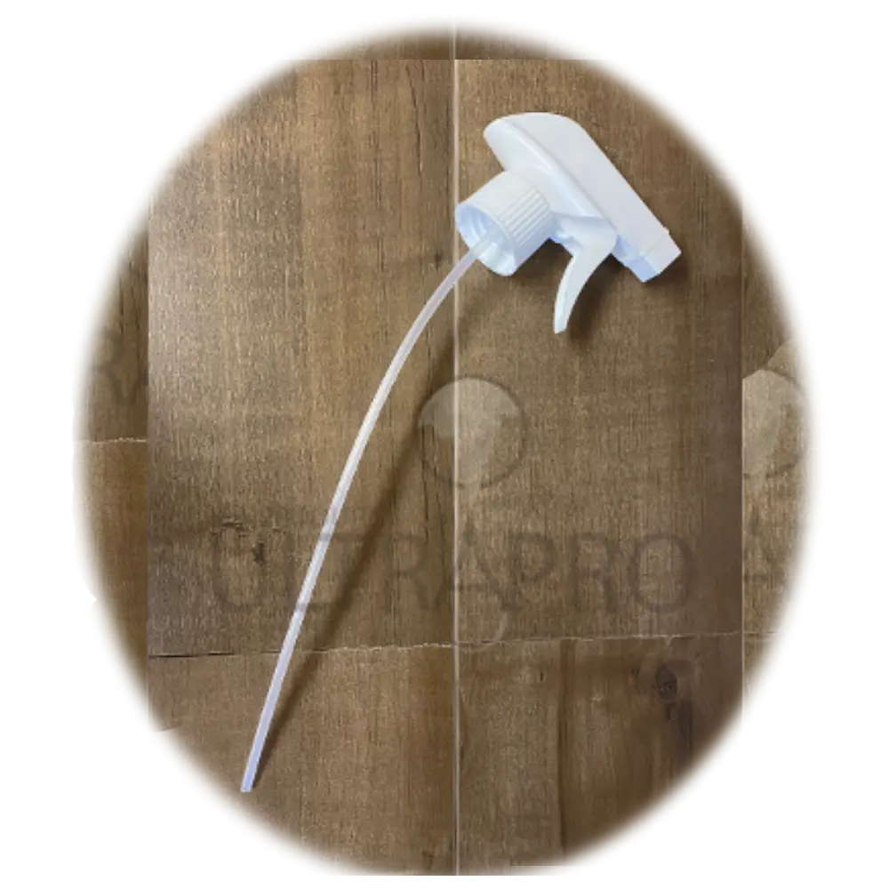 Vaporisateur gâchette blanc 28/410