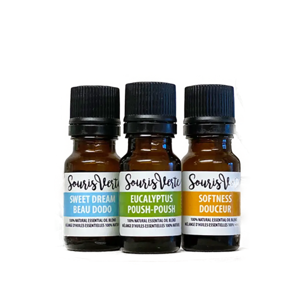 Ensembles - Trio Huiles essentielles