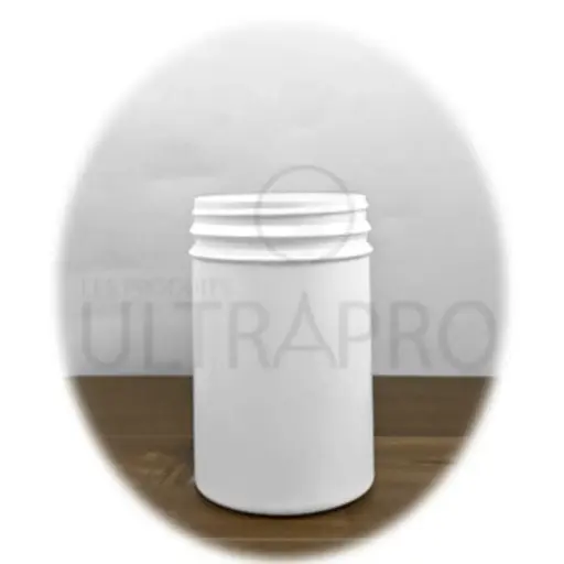 [JAR0590BHD001] Jarre 590ml/20oz HDPE blanc 83mm