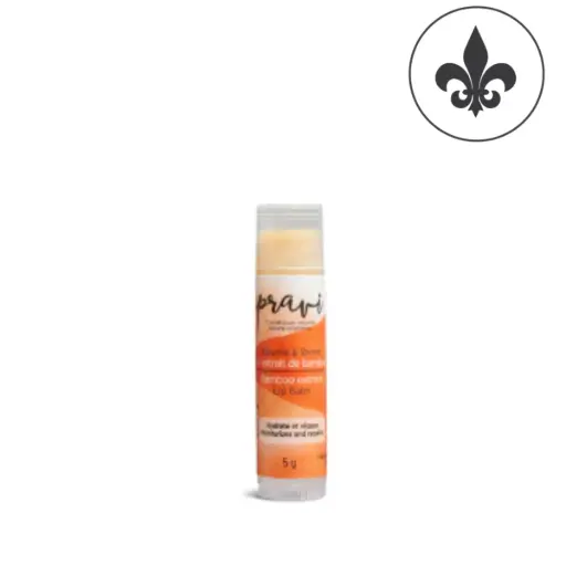 [91378] pravi -  Baume à lèvres à l'extrait de bambou, 5g