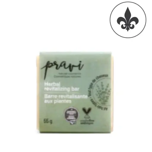 [91360] pravi - Revitalisant en barre aux plantes, 55g