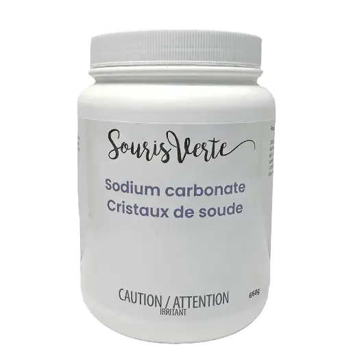 [9303] Cristaux de soude (Sodium Carbonate) / 900g-9303
