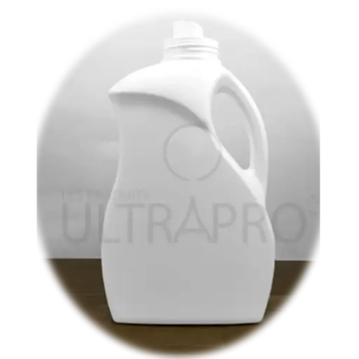 [BTL11031] Bouteille 3L HDPE blanc avec verseur detergent 51mm