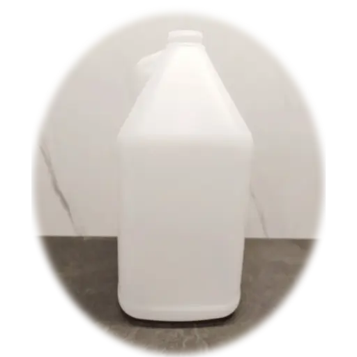 [BTL4000AHD002] Bouteille 4L HDPE naturel carré 38/400