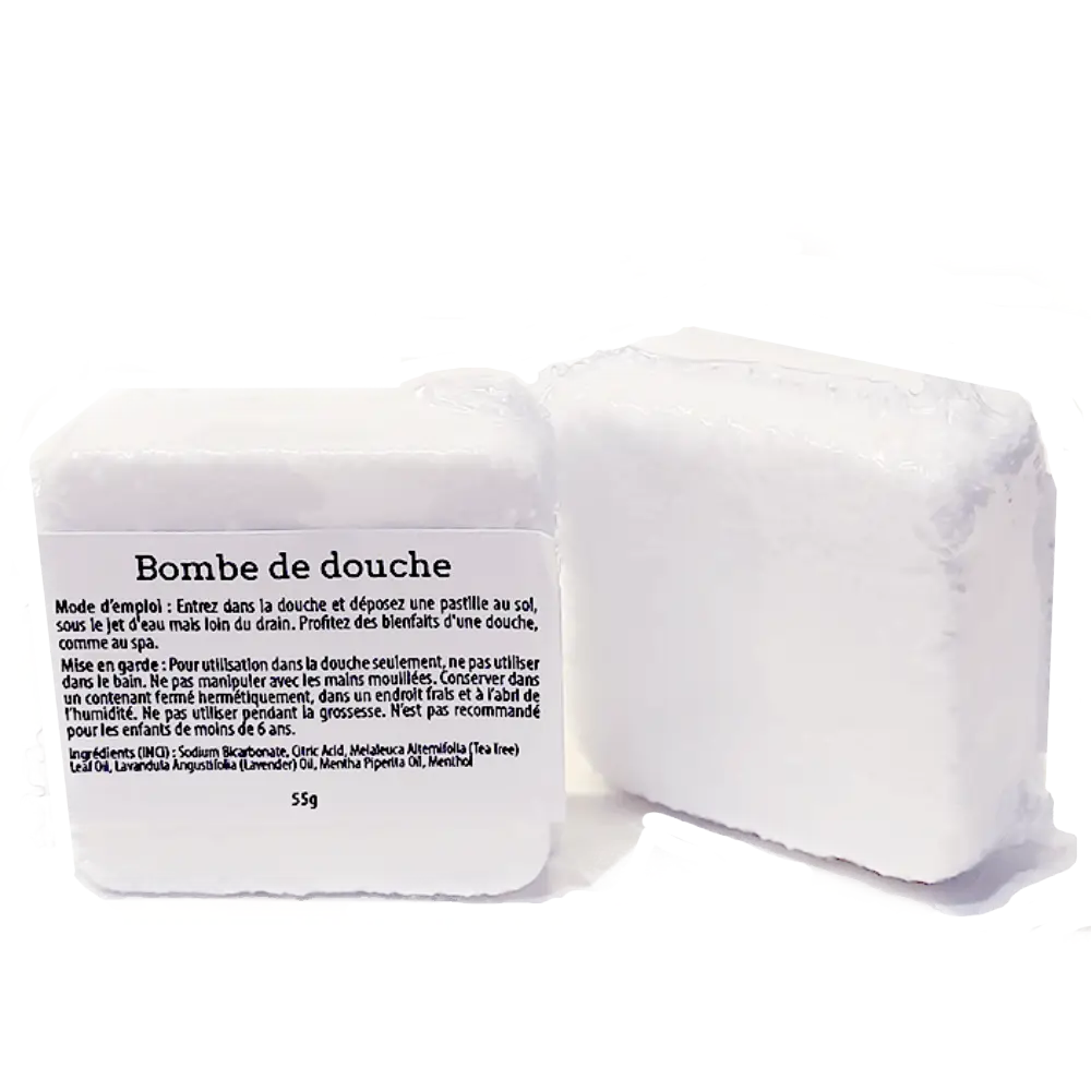 Bombe vapeur de douche (spa)