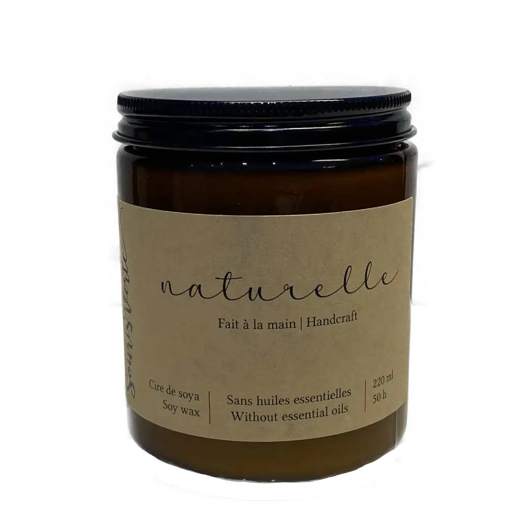 Natural Scent Candle 200g