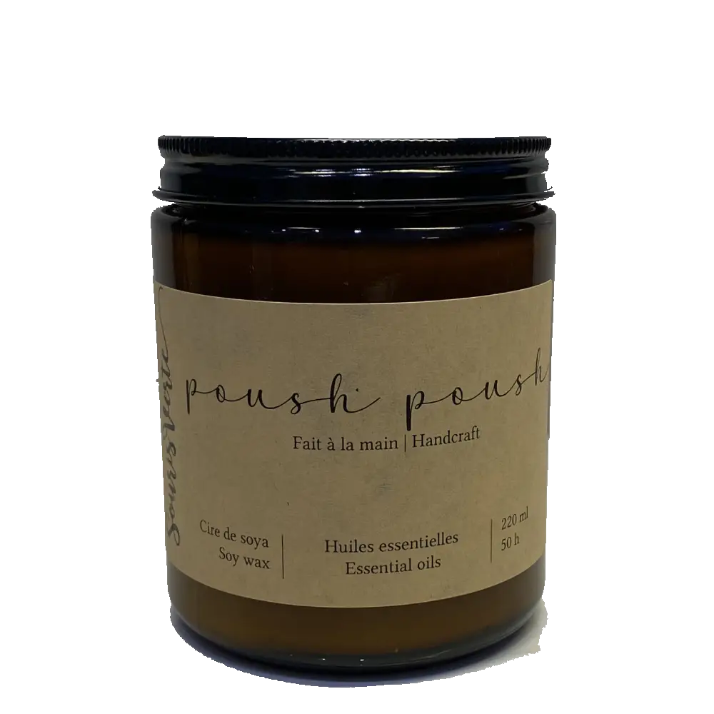 Poush Poush Scent Candle 200g