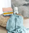 MH-Muslin Swaddle Blanket 120x120