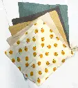 MH-débarbouillettes mousseline coton bio (pqt5)