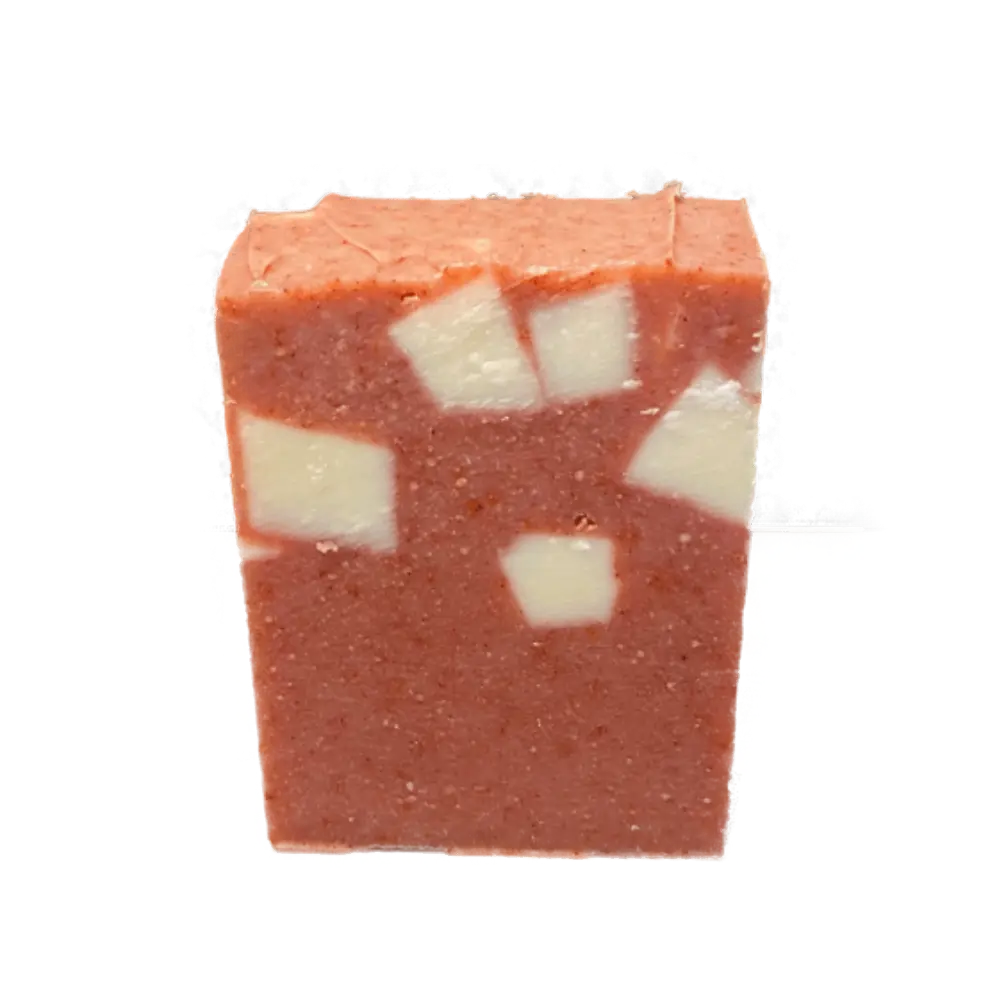 Savon rouge « Agrume épicé » (vrac)