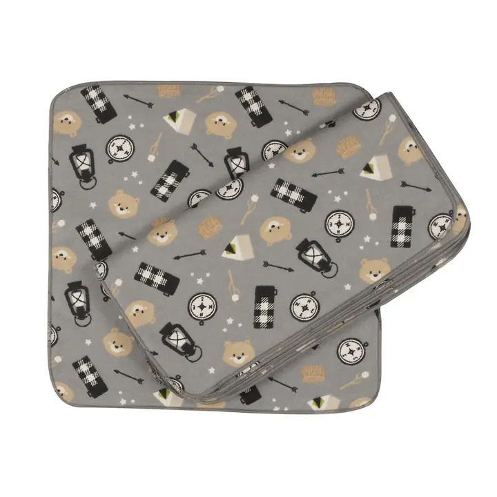 MH-débarbouillettes flanelle (pqt10)