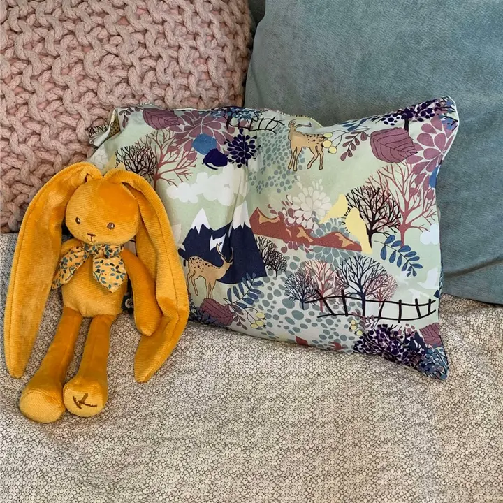 MH-Buckwheat scales pillow