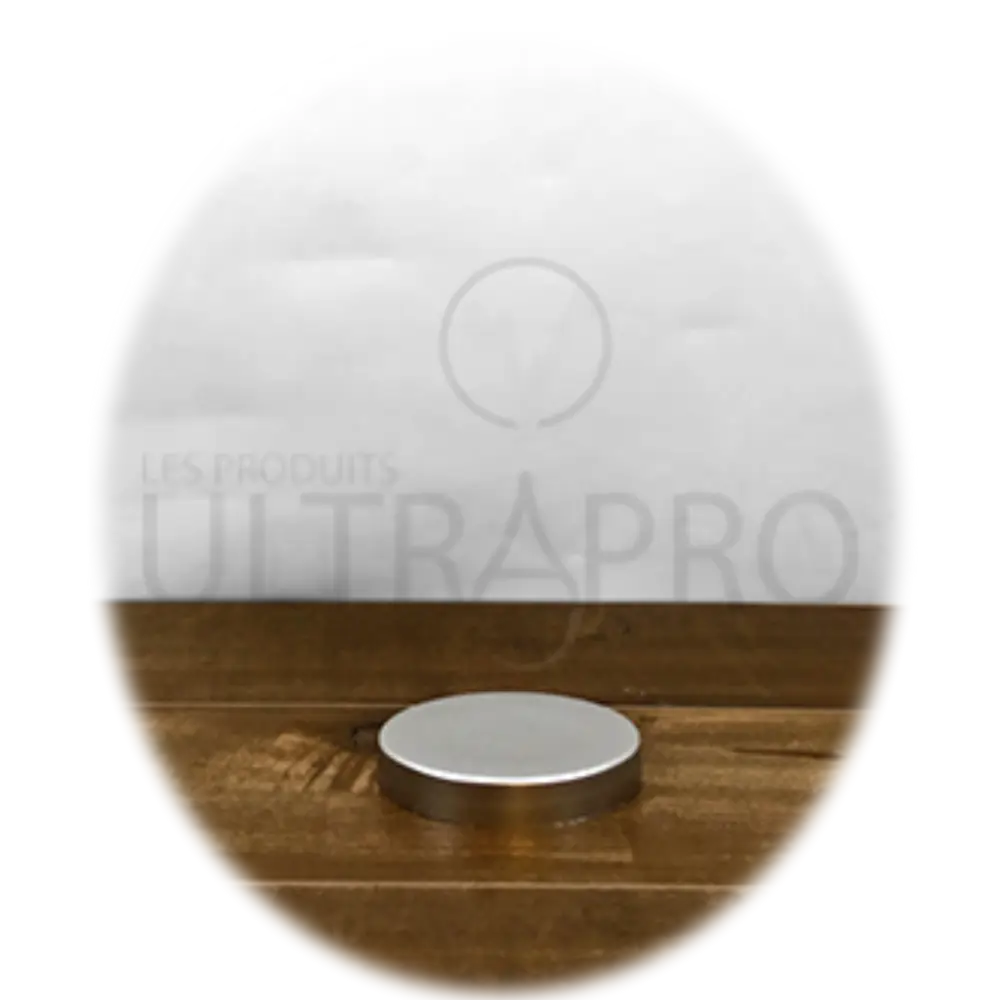 Couvercle argent PP lisse base carré sans doublure 70/400