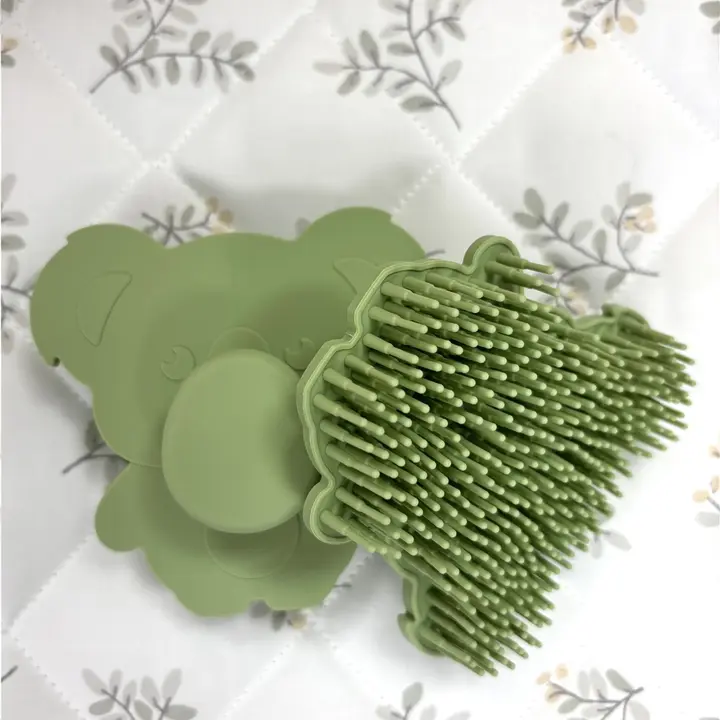 MH-Brosse de massage pour cuir chevelu (sauge)