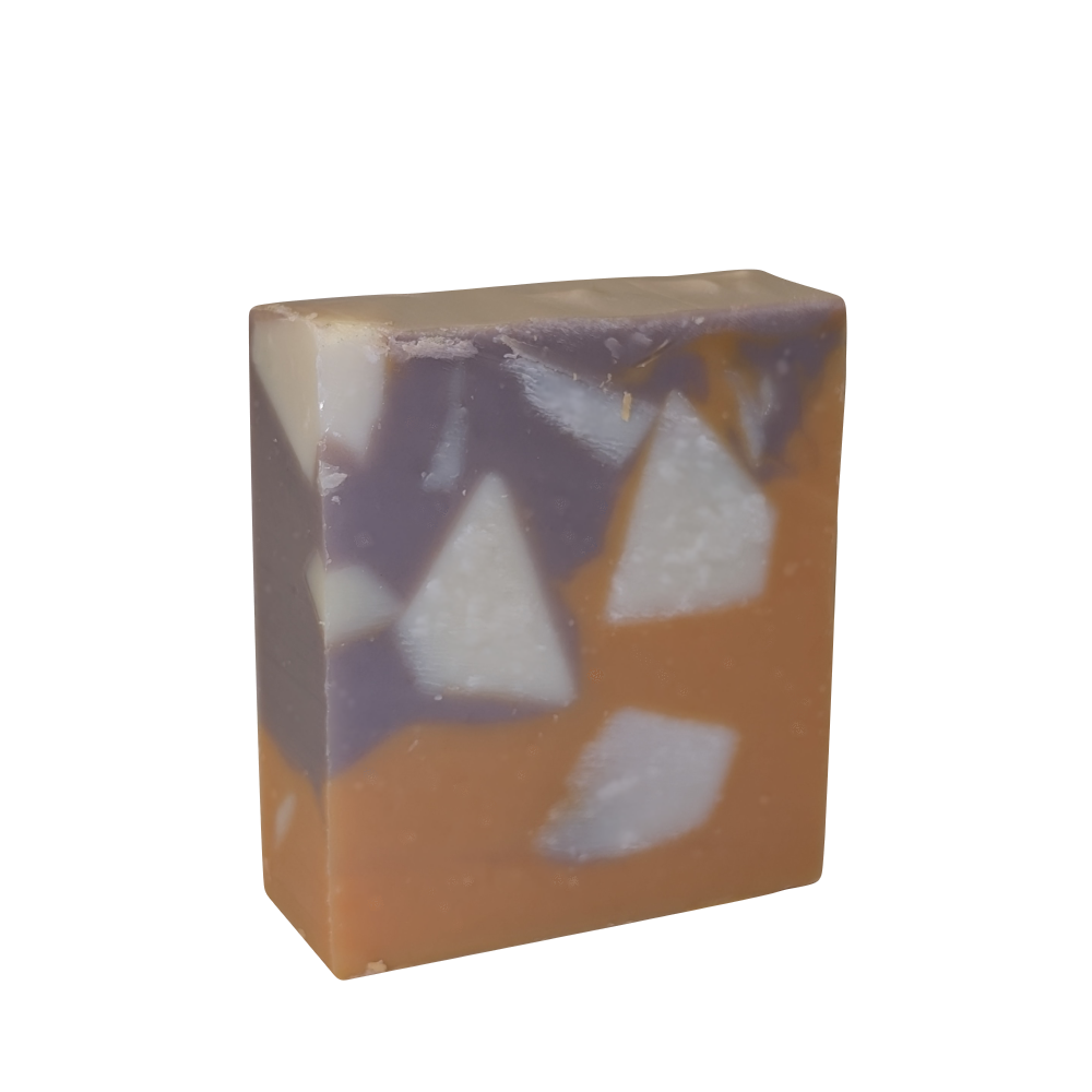 Savon « Orange et Lavande » (vrac)