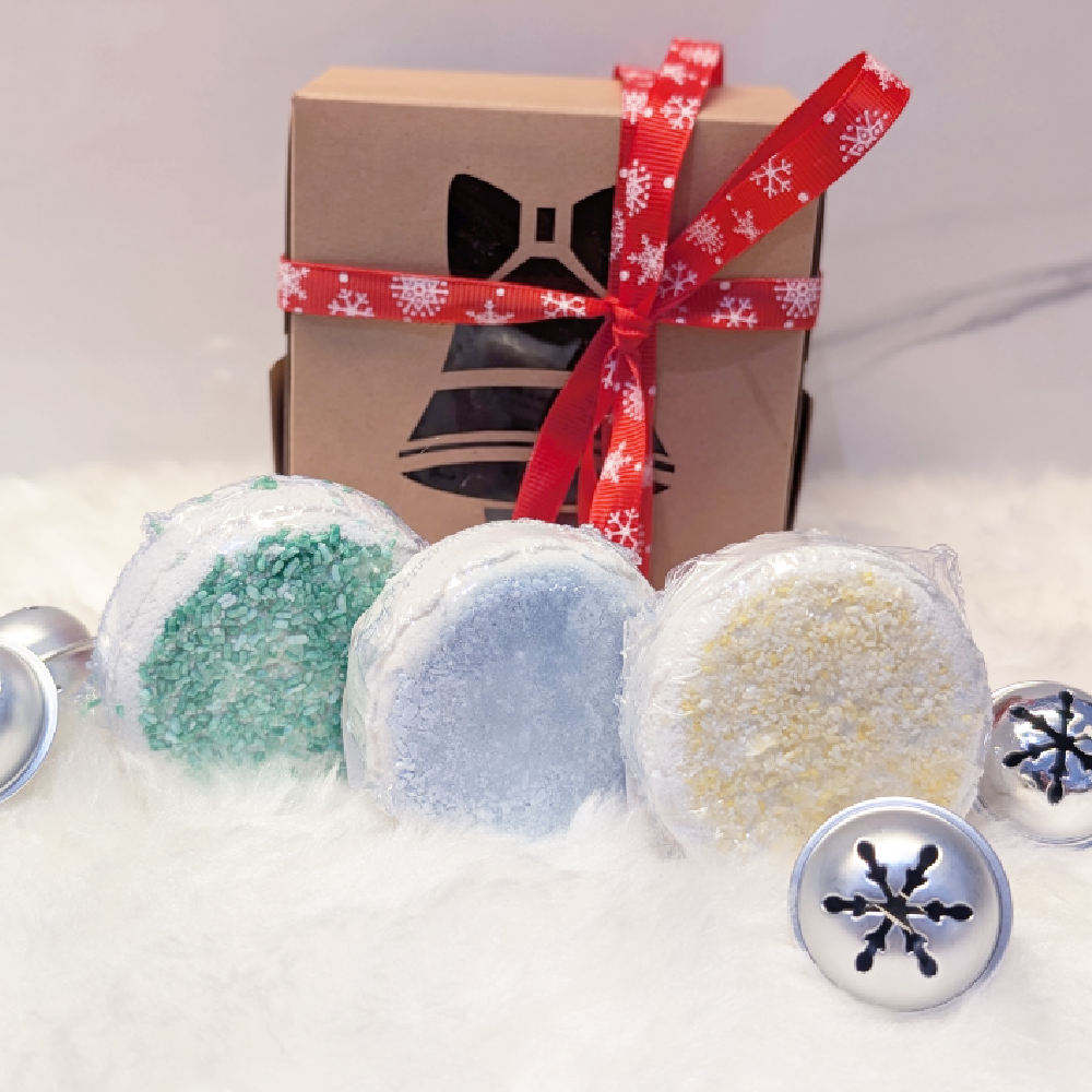 Coffret Trio Bombes de bain