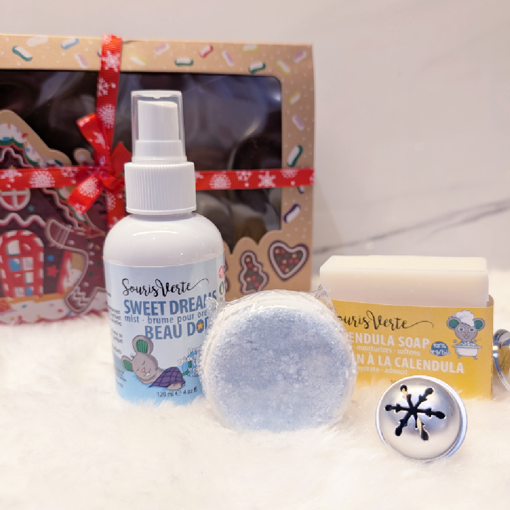 Coffret «Bombe de bain» des Fêtes