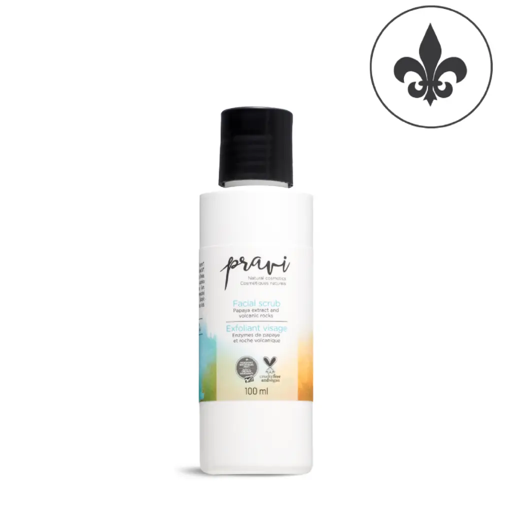pravi - Exfoliant visage, 100ml