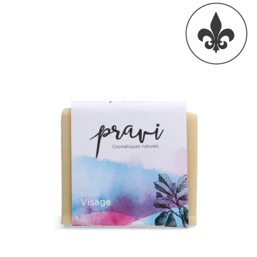 pravi - Savon pour le visage