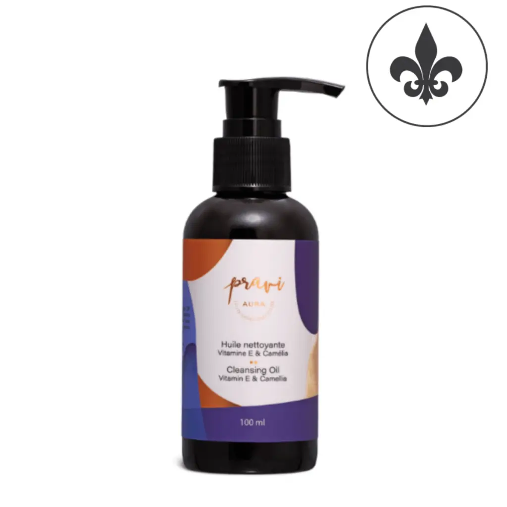 pravi - Aura - Huile nettoyante pour le visage, 100ml
