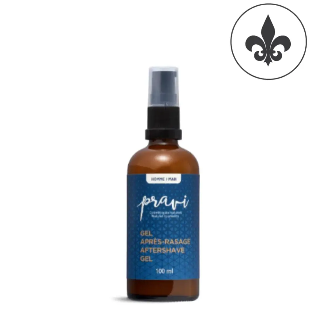 pravi -  Gel après-rasage, 100ml