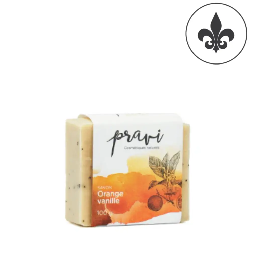 pravi - Savon orange-vanille