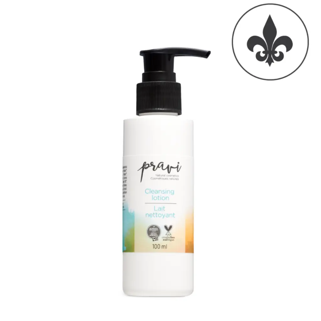 pravi - Lait nettoyant, 100ml