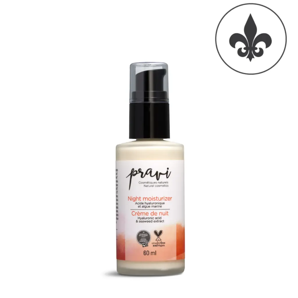 pravi - Crème de nuit, 60ml
