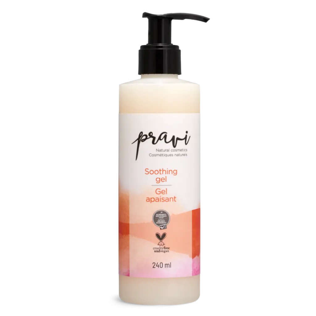 pravi - Gel apaisant, 240ml