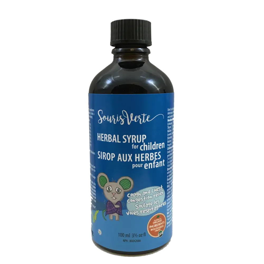 Sirop aux Herbes 100ml