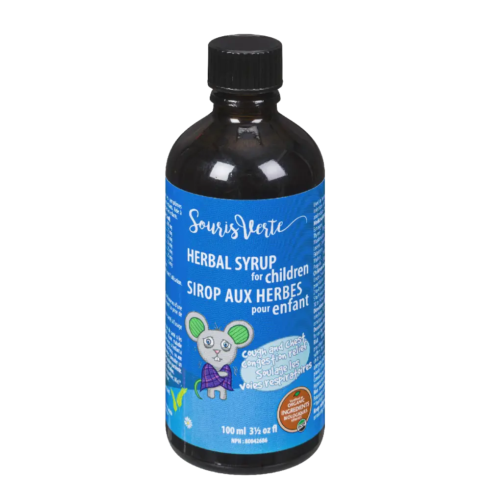 Sirop aux Herbes 100ml