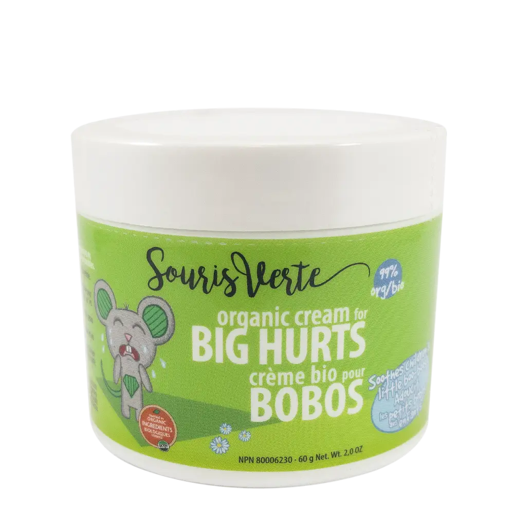 Crème bio pour Bobos 60g