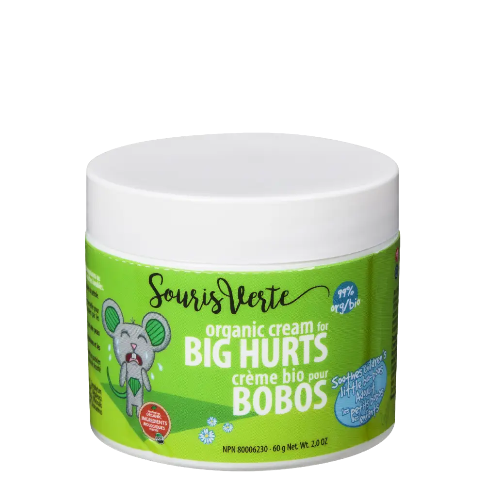Org. cream for big hurts 60g