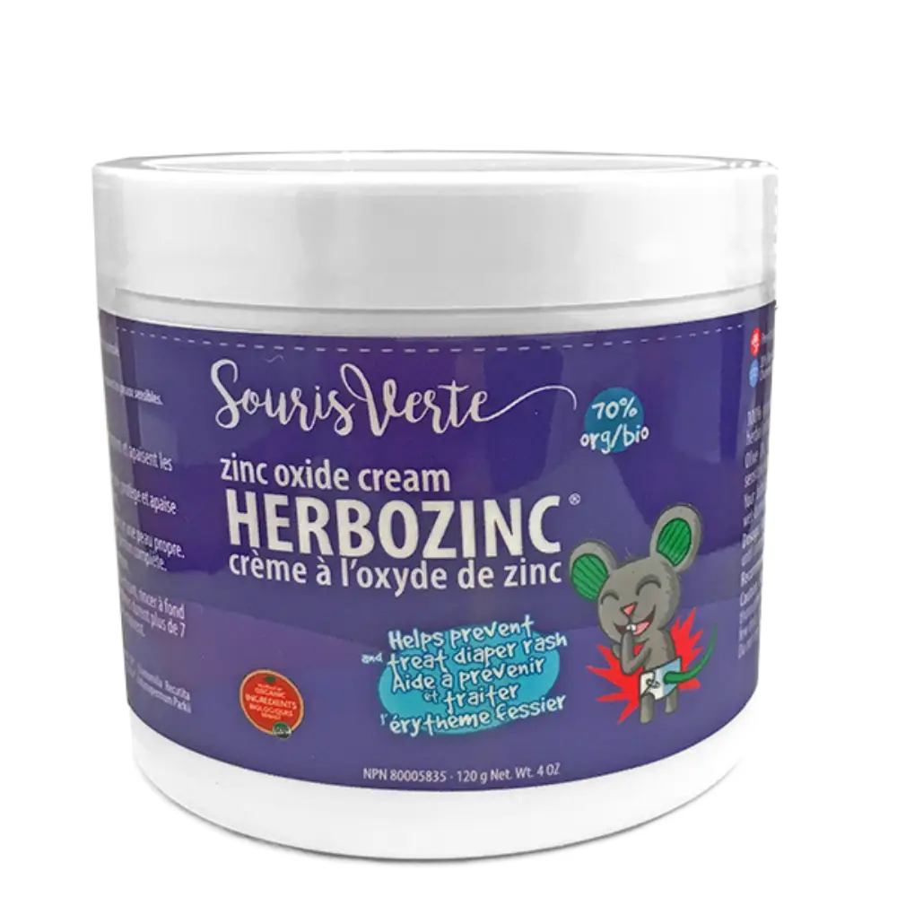 Crème Herbozinc 120g