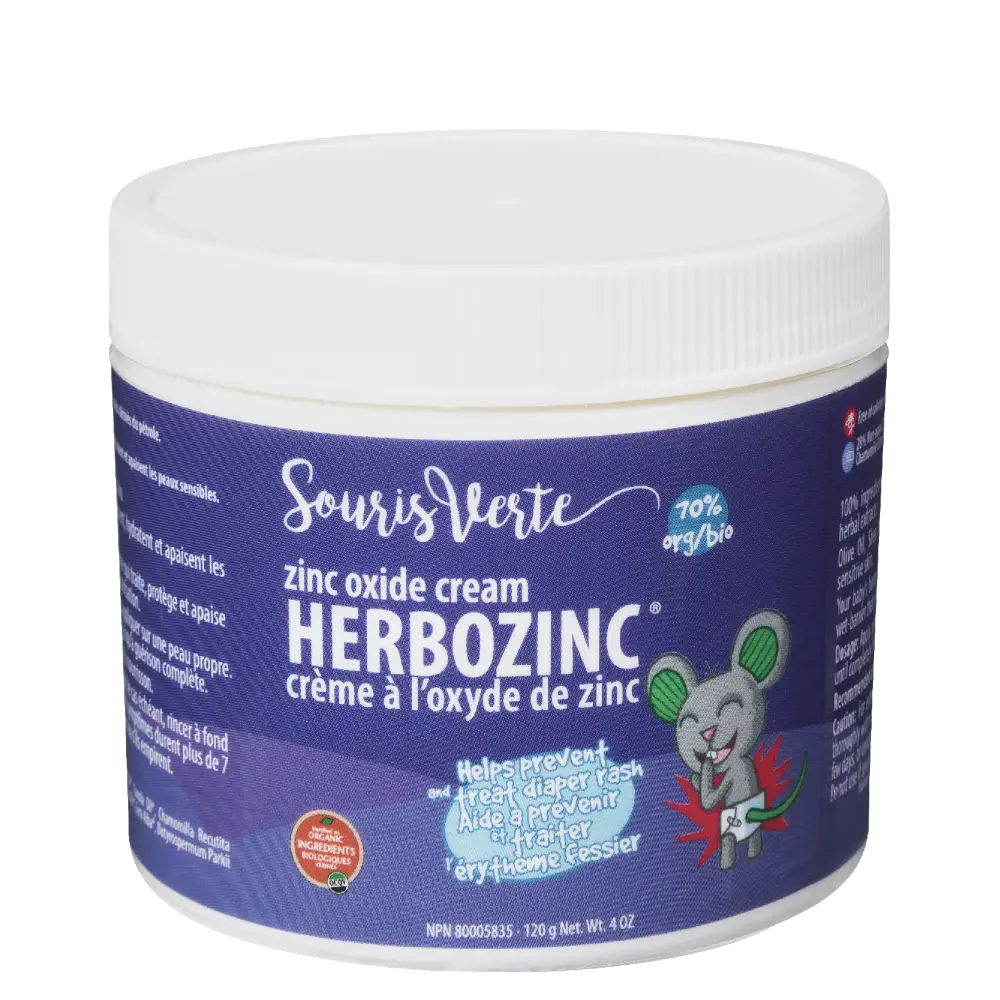 Herbozinc Cream 120g