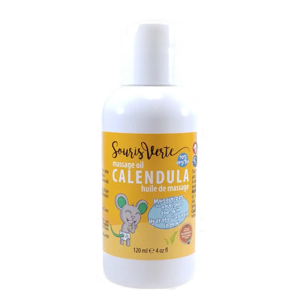 Huile de Massage à la Calendula 120ml