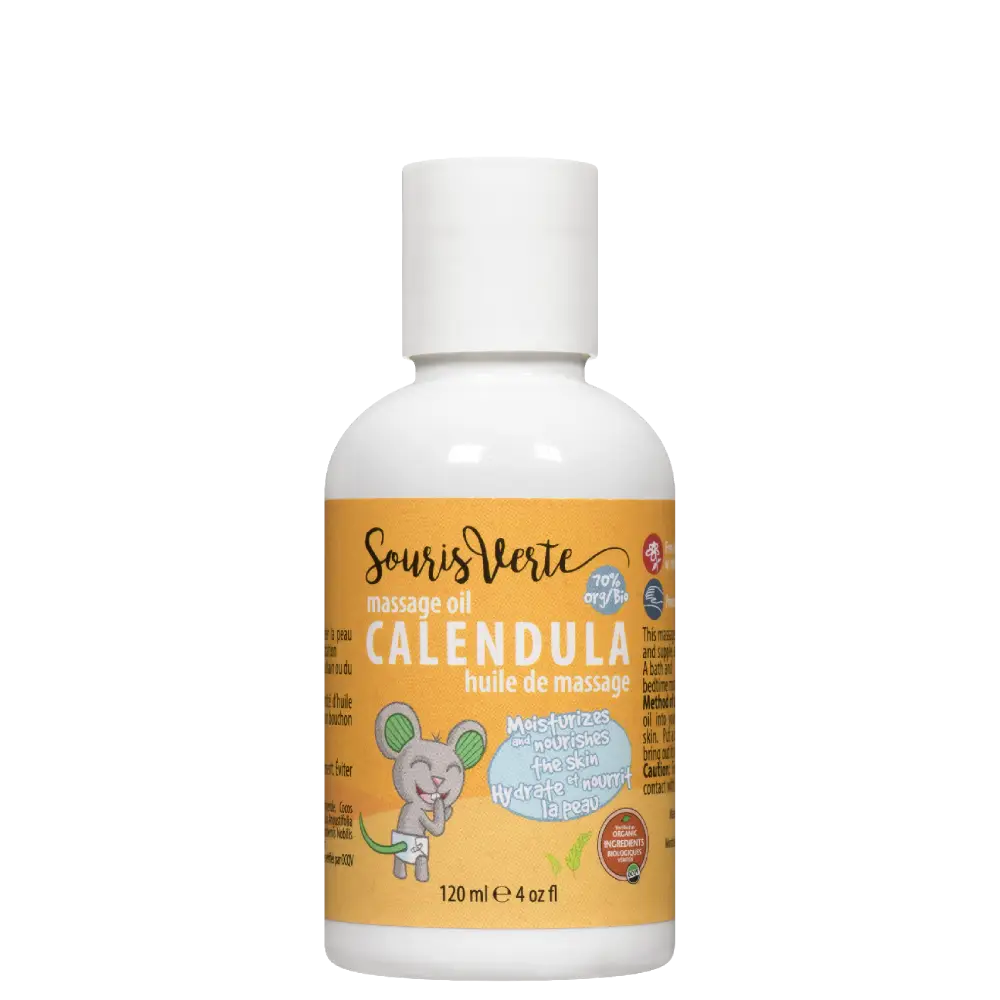 Huile de Massage à la Calendula 120ml