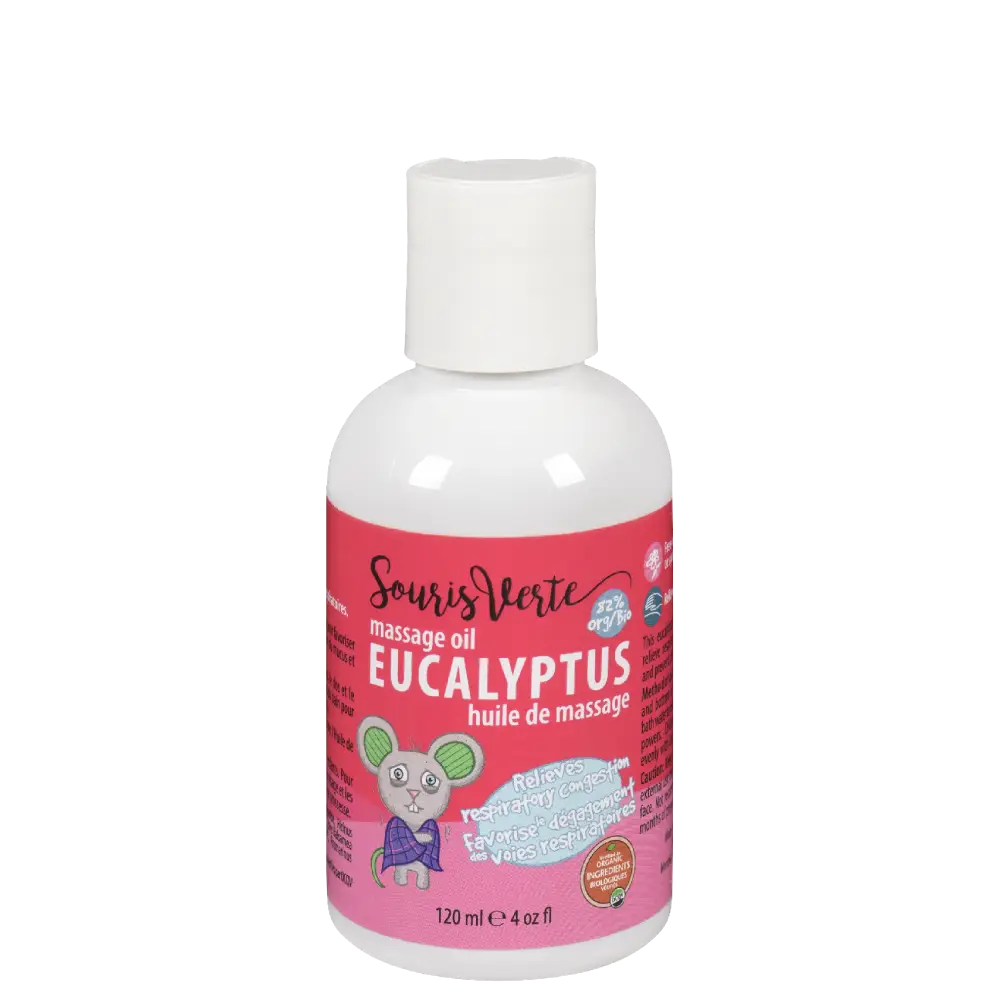 Eucalyptus Massage Oil 120ml