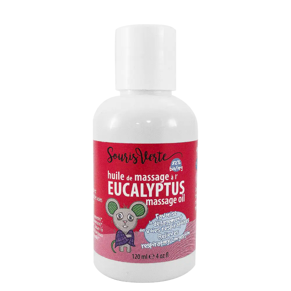 Huile de Massage Eucalyptus 120ml