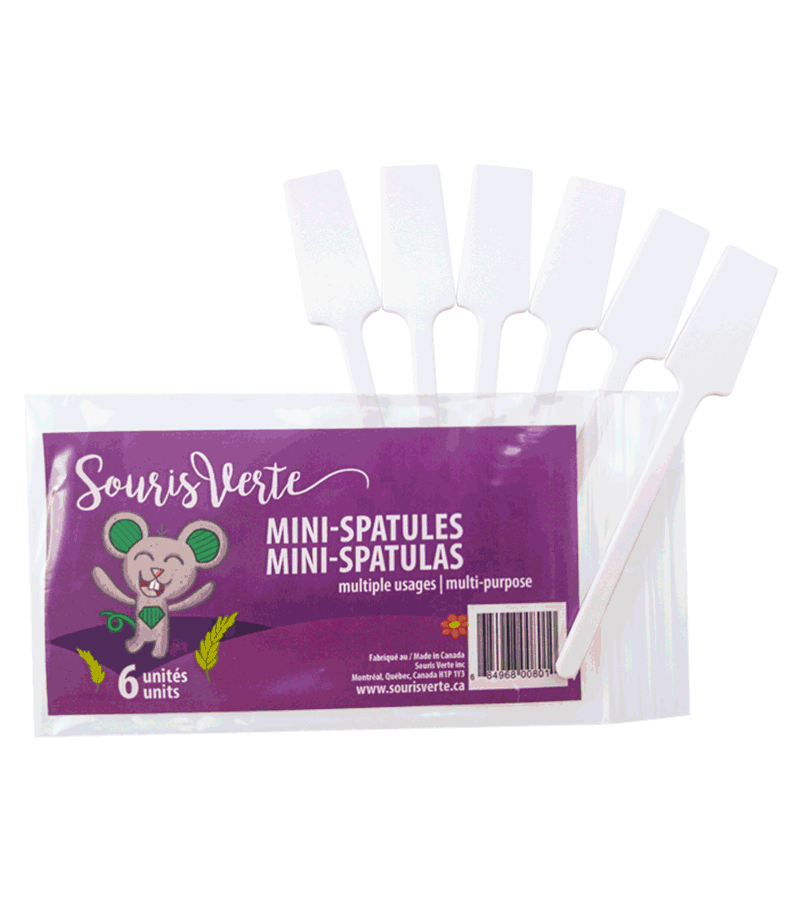 Mini Spatules (pqt 6)