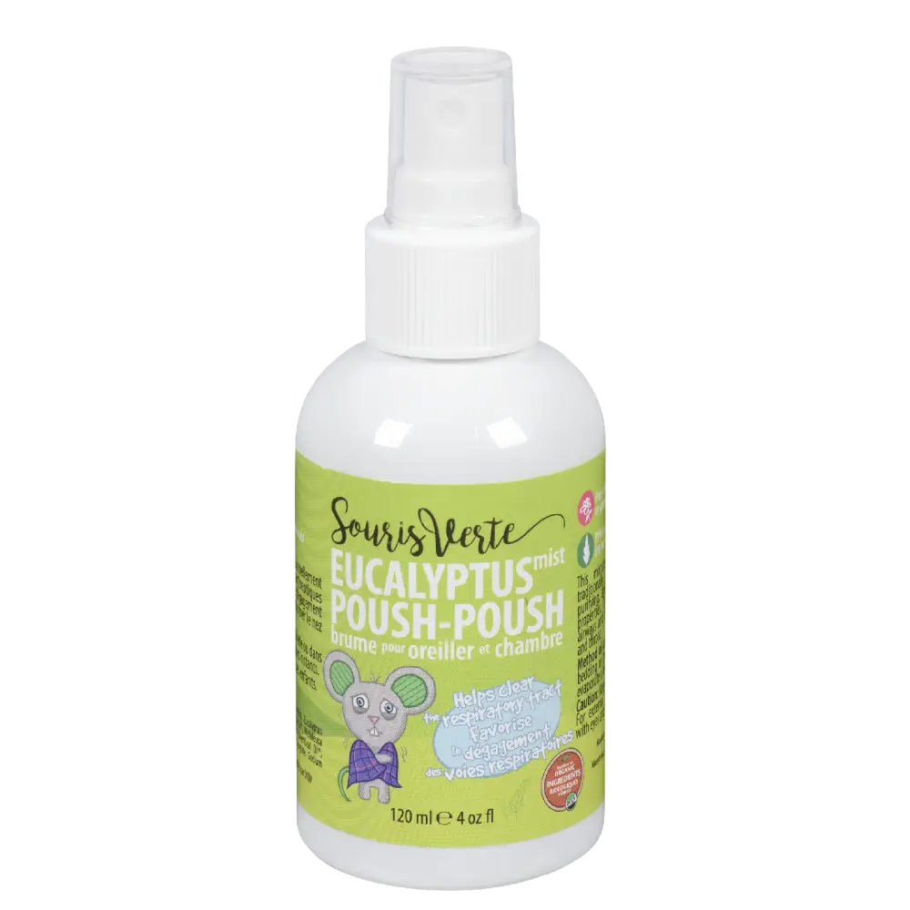 Brume pour oreiller et chambre à l’eucalyptus 120ml