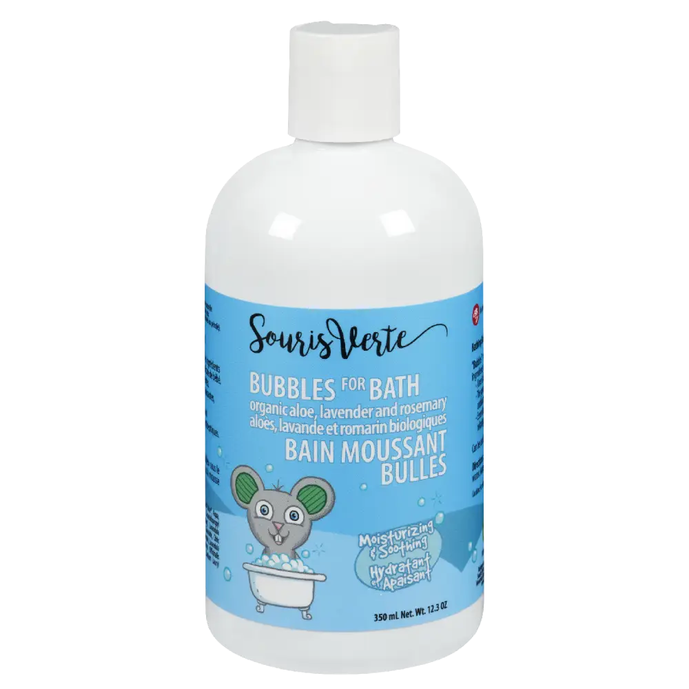 Bain moussant «Bulles» aloès et lavande 350ml