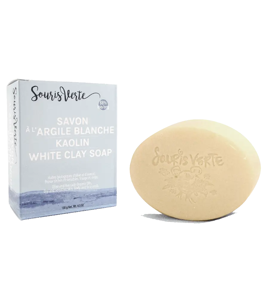 Savon Argile blanche 130g