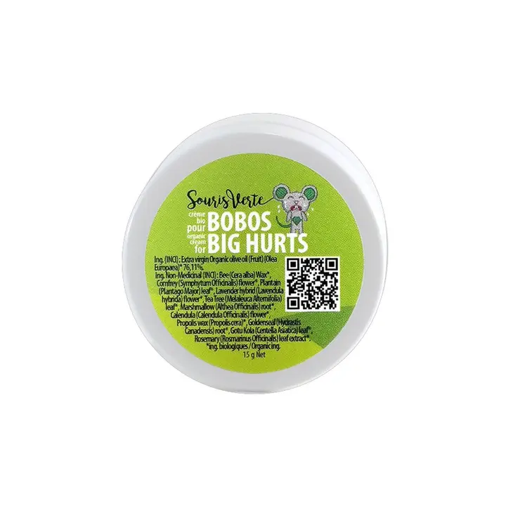 Org. cream for big hurts 15g