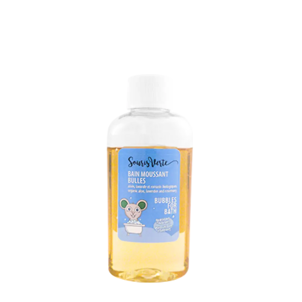 Bain moussant ’’Bulles’’ 50ml (format voyage)