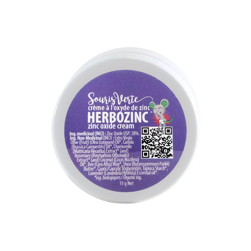 Crème Herbozinc 15g (format voyage)