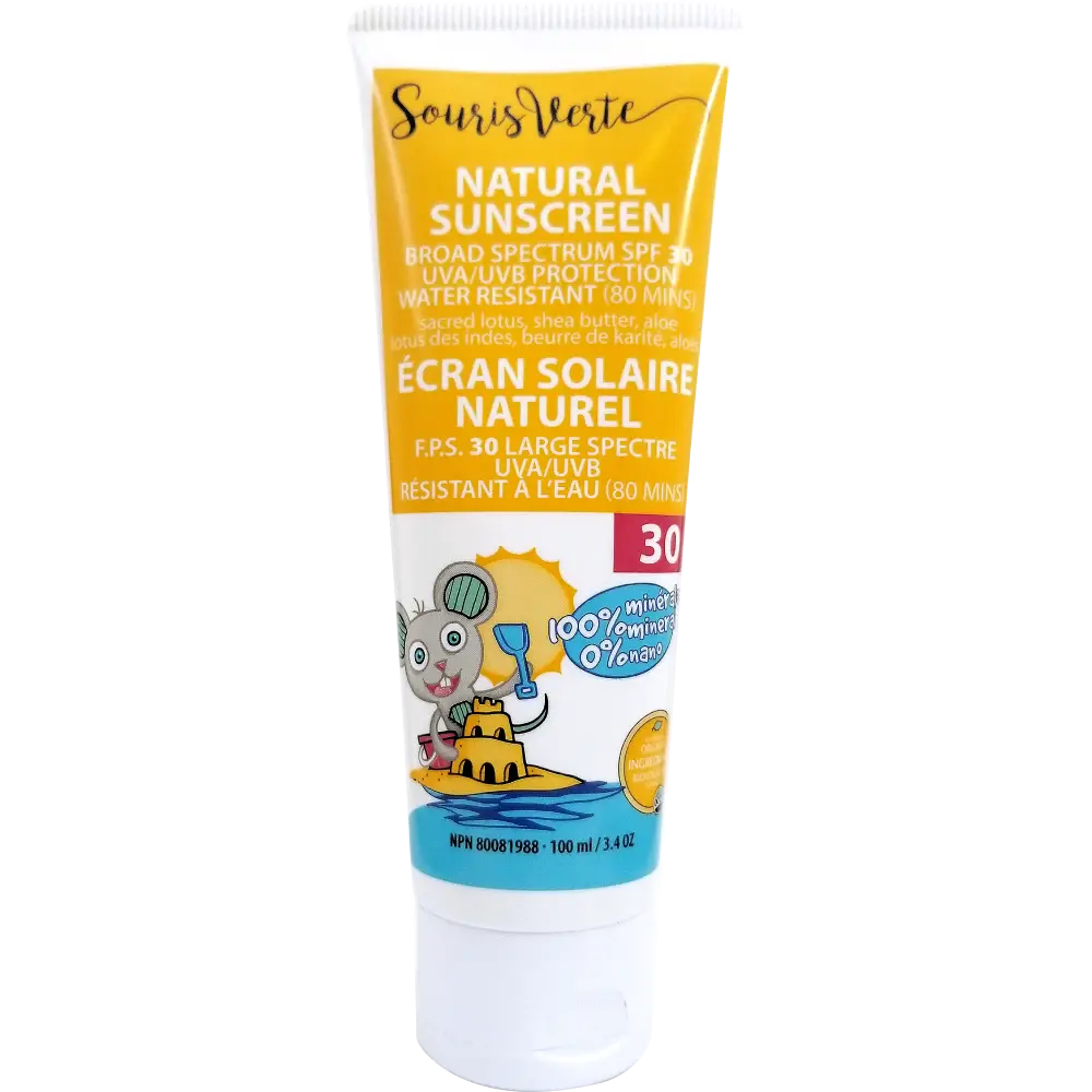 Écran solaire naturel FPS 30 100ml