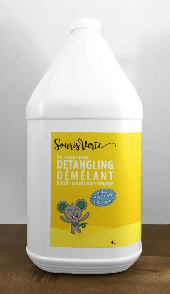 Démêlant poush-poush sans rinçage ** 4L **