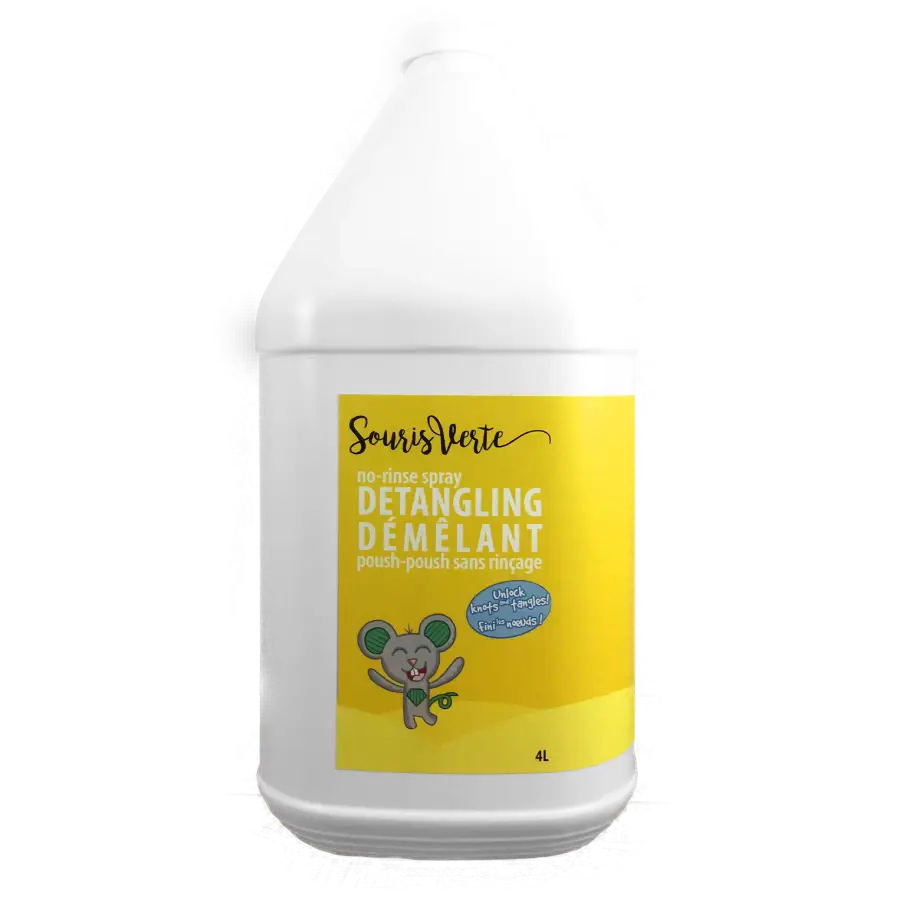 Démêlant poush-poush sans rinçage ** 4L **