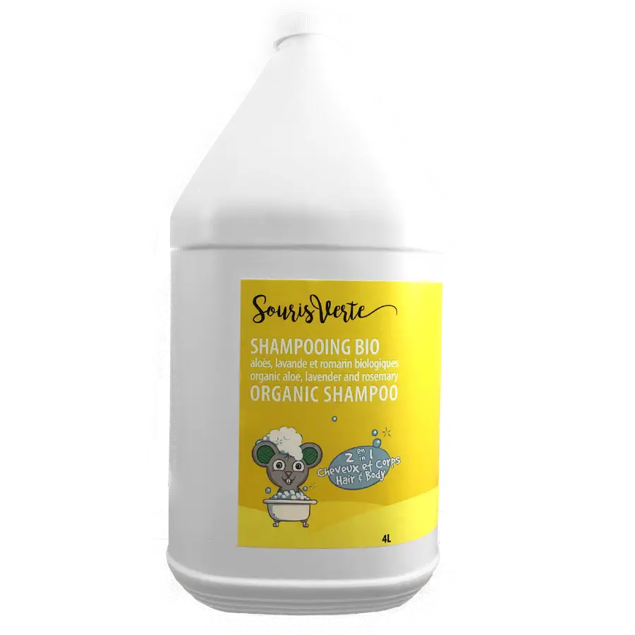 Shampooing cheveux et corps ** 4L **